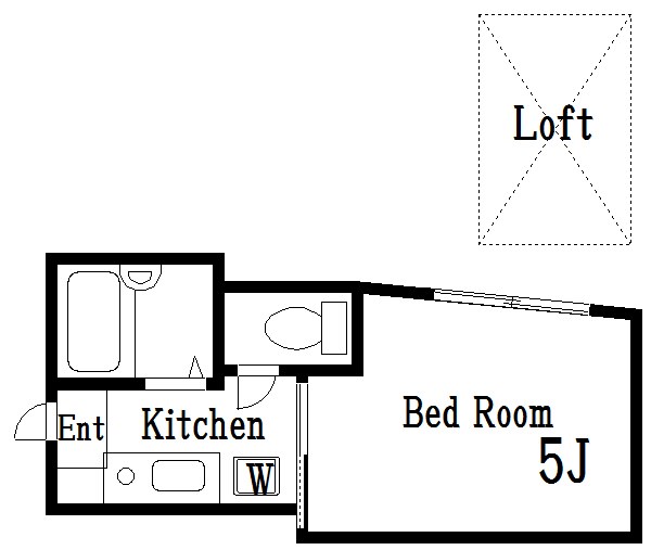 エスポワール平井  間取り