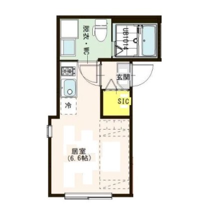ポルージュ小岩 間取り図