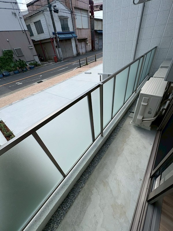 ｌ&amp;rsquo;ａｍｉ　ｄｅ　Ｌｉｏｎ ベランダ