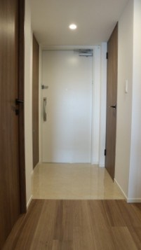 パークタワー勝どきサウス 玄関