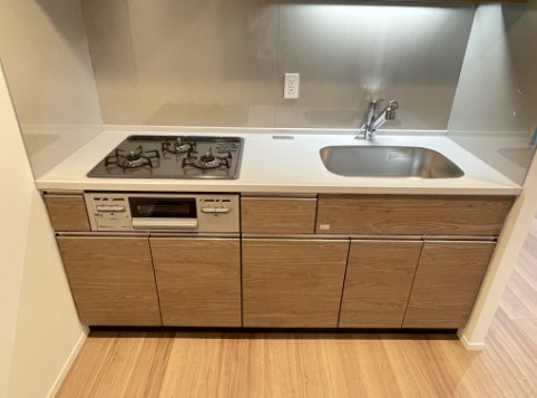 パークタワー勝どきサウス キッチン