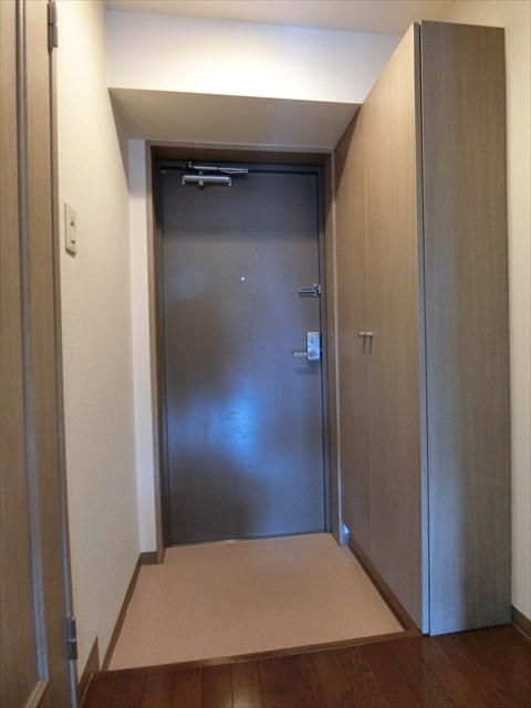 カーサデシノセ 玄関