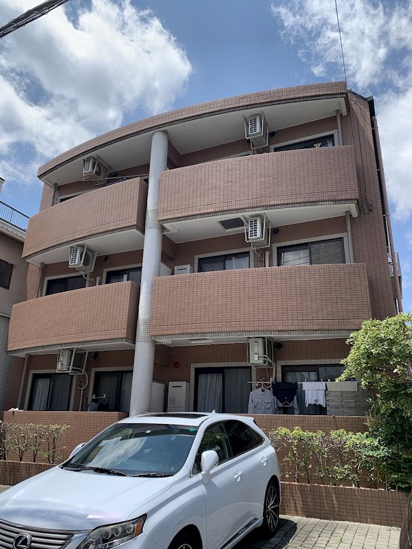 ガーデンコート杜乃郷 外観写真