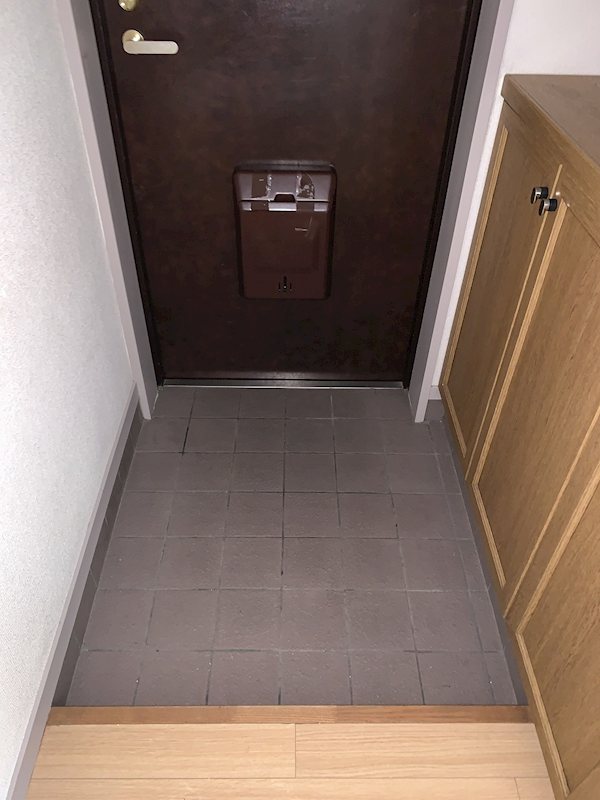 ガーデンコート杜乃郷 玄関