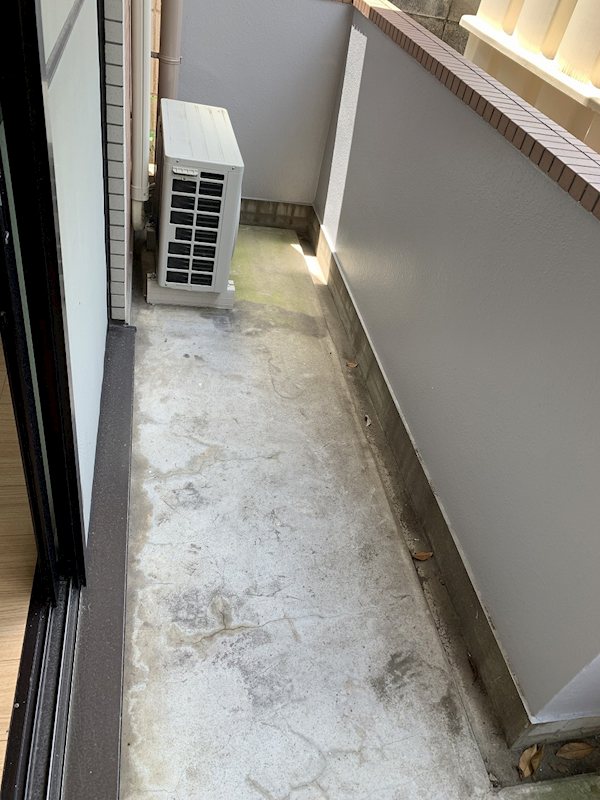 ガーデンコート杜乃郷 ベランダ