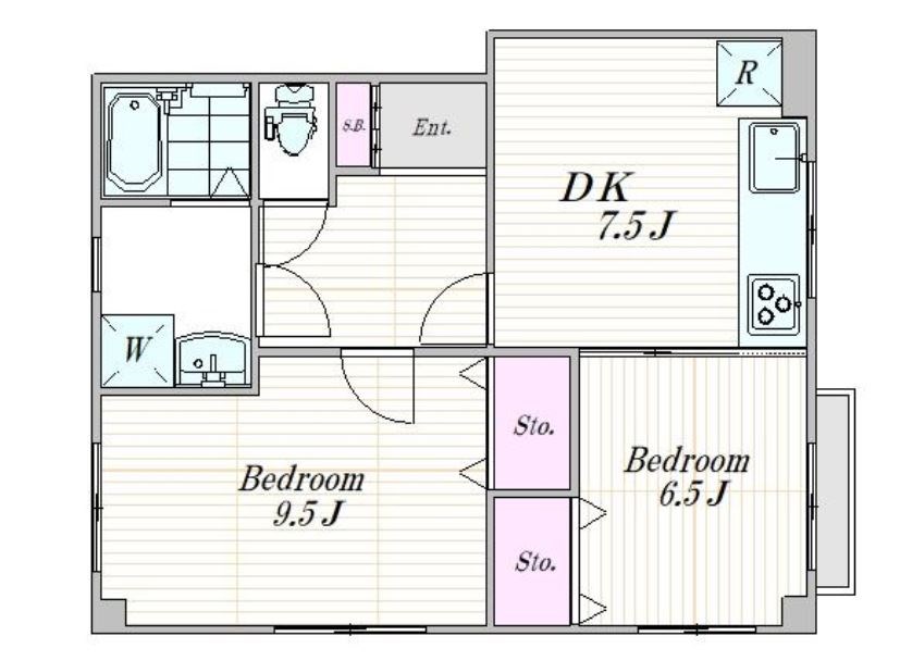 ヒロレジデンス十条 間取り