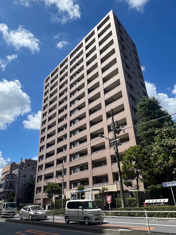 カスタリア荒川 外観