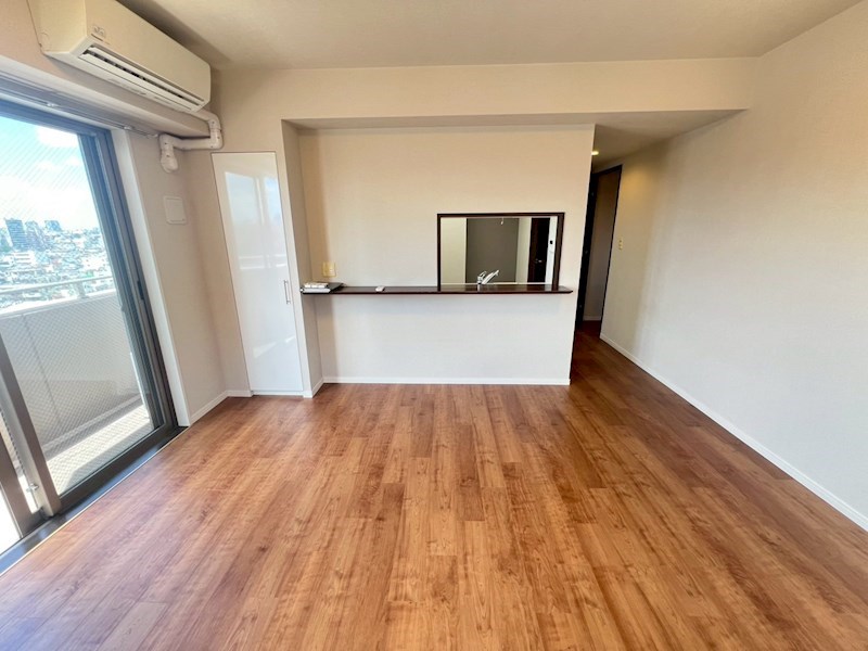 カスタリア荒川 リビング