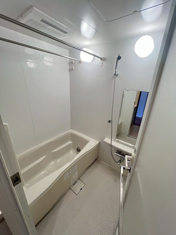 カスタリア荒川 風呂画像