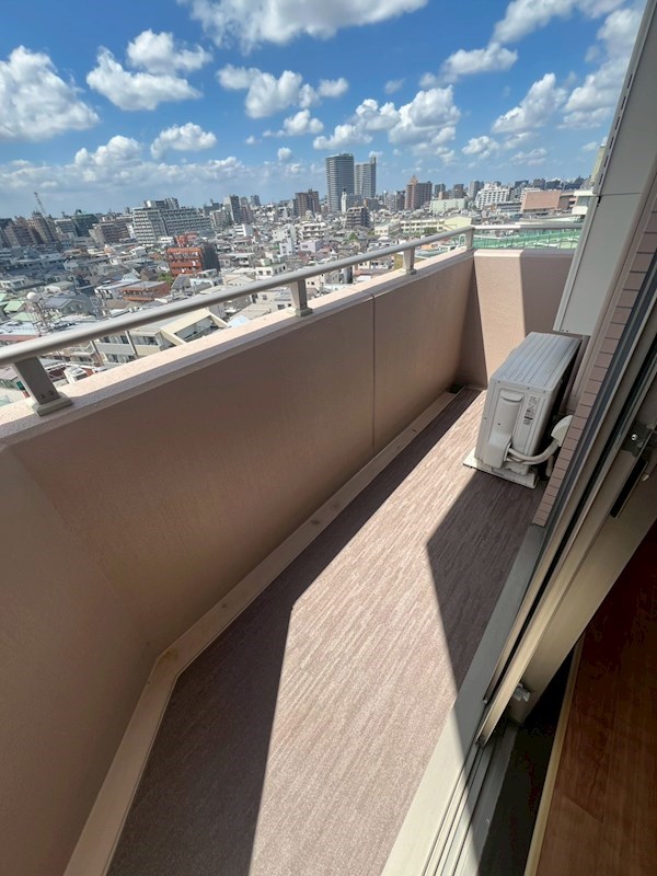 カスタリア荒川 ベランダ