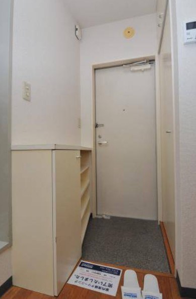 シェ・オークル 玄関