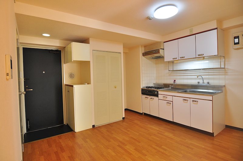 パークサイド関 リビング