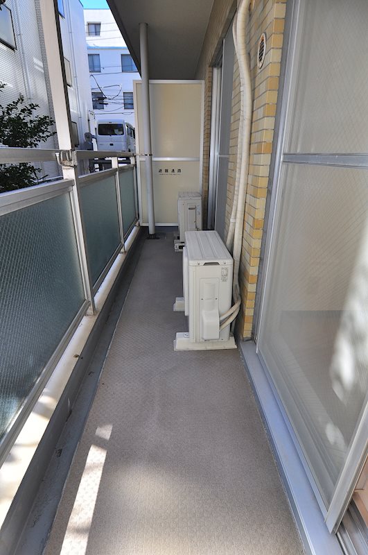 パークサイド関 ベランダ