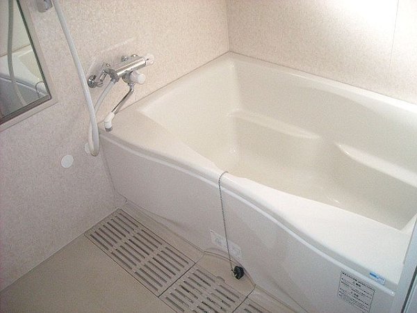 アルビオン田端    風呂画像