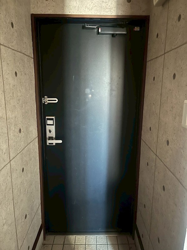 フランシオン北千住 玄関