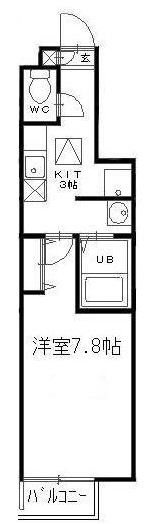 セレ西尾久 間取り