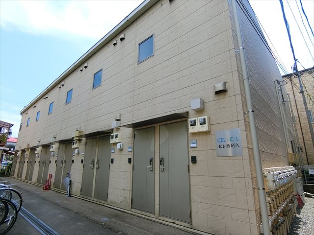 セレ西尾久 外観
