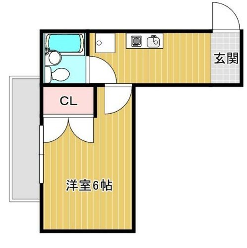 オフィシャルレジデンス  間取り