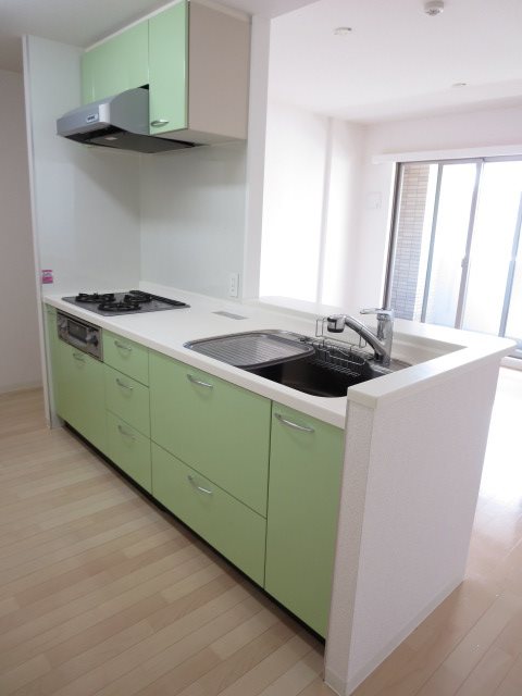 ラクラス日本橋久松町 キッチン