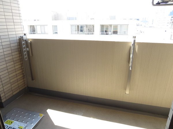 ラクラス日本橋久松町 ベランダ