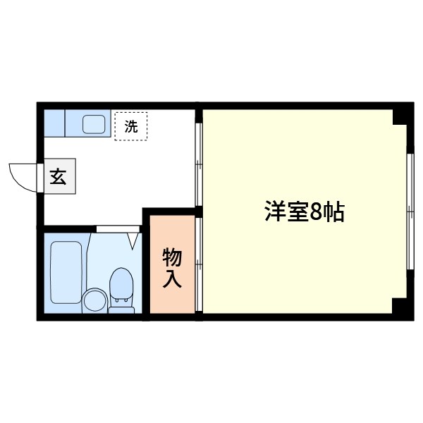 光央ハイツ２ 間取り図