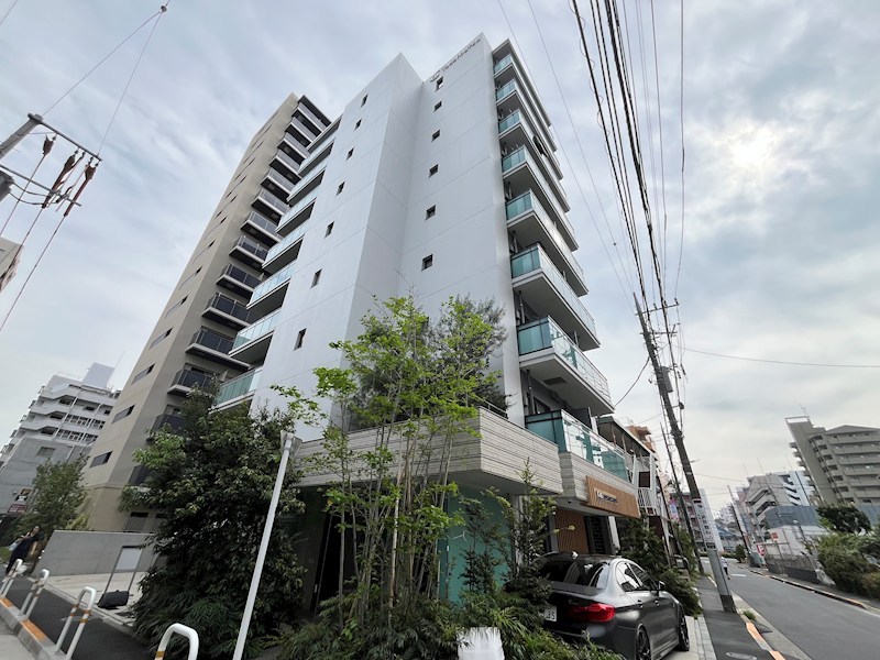 カシェット・ラ・フォーレ 外観