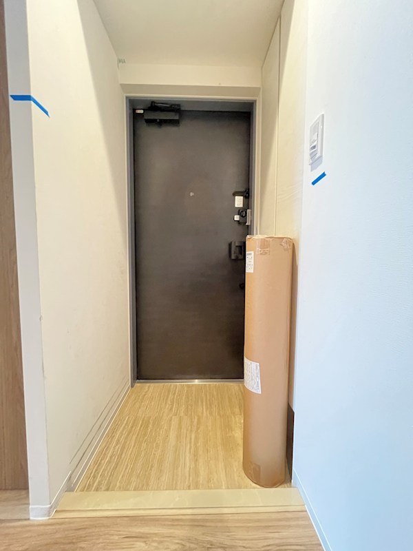 カシェット・ラ・フォーレ 玄関