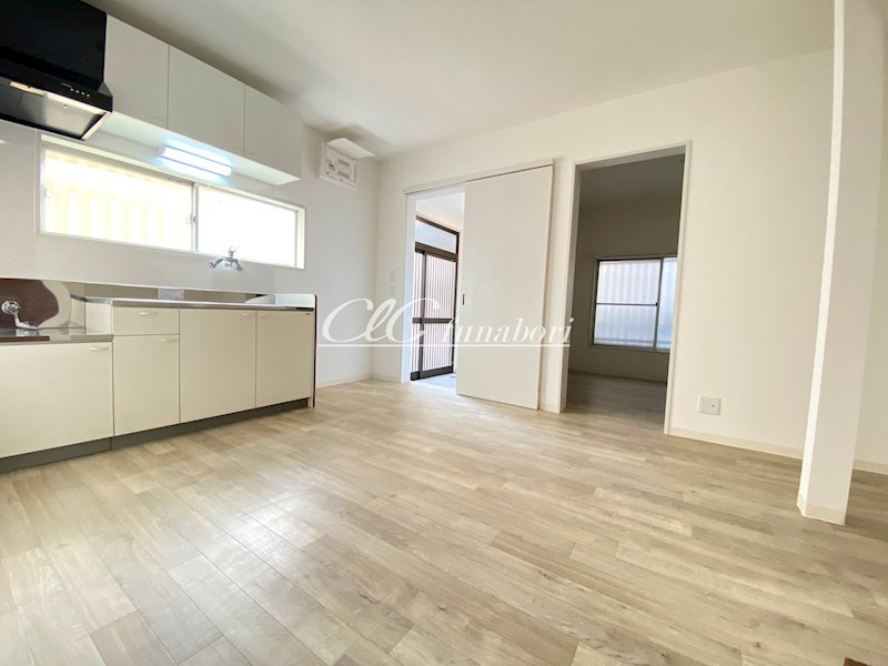 川崎戸建 リビング