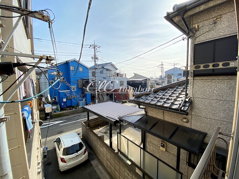 川崎戸建 ベランダ