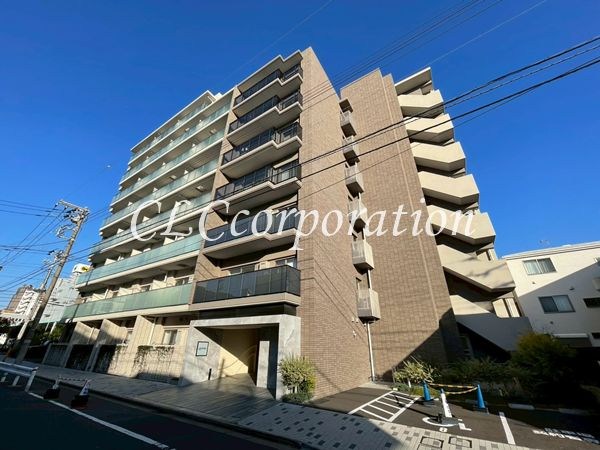 ラグゼナ東陽町 409号室 外観