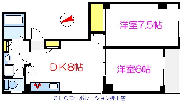 弥生ビル 間取り図