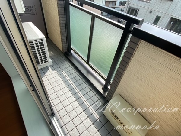 シェモア東砂 ベランダ