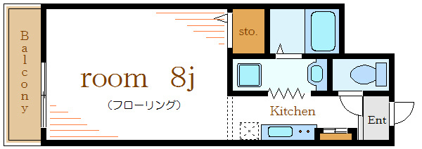 宇田川ハイツ 間取り