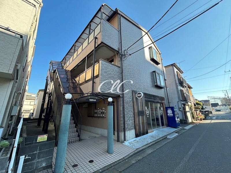 宇田川ハイツ 外観