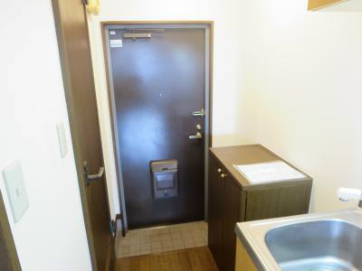 宇田川ハイツ 玄関