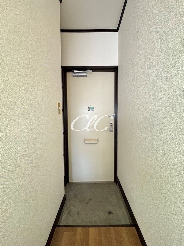 マンション南風 玄関