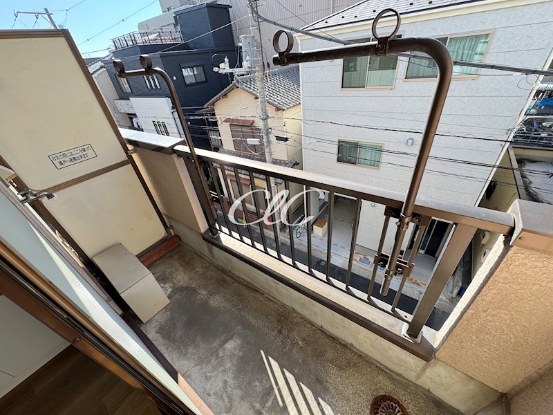 マンション南風 ベランダ