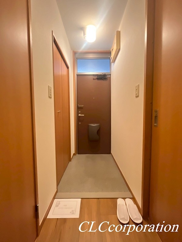 アルトピーノ 玄関