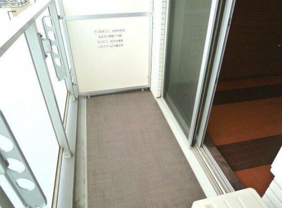 ル・リオン南砂町 ベランダ