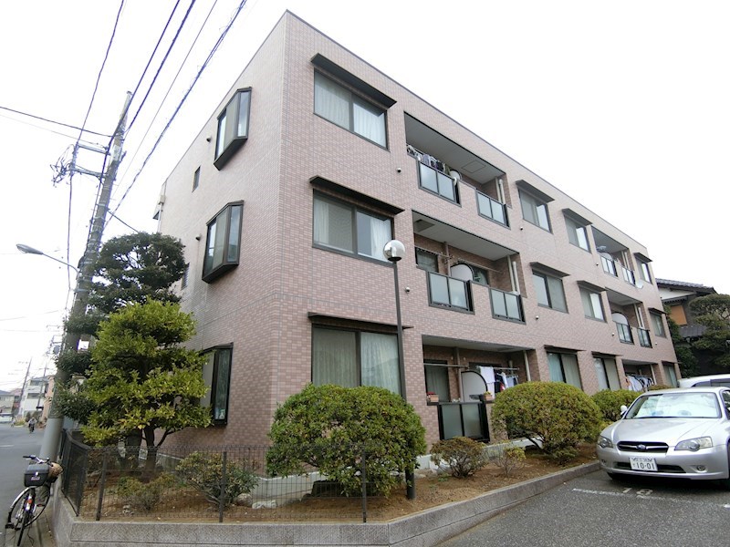 サンモールウエクサA 外観写真