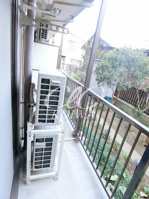 サンメゾン小岩  ベランダ