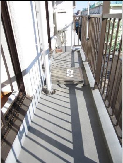 コスモハイツ伊藤 ベランダ