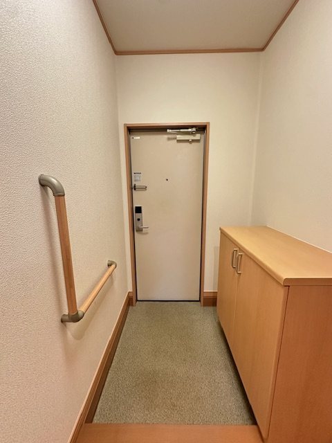 カーサ・コモド 玄関