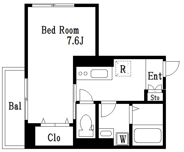 サンライト 間取り図