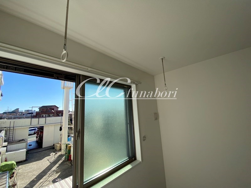 ガレット瑞江 ベランダ