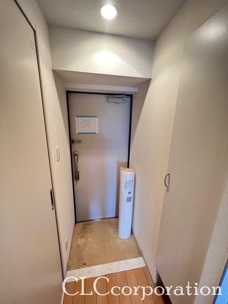 ディライトコート 玄関