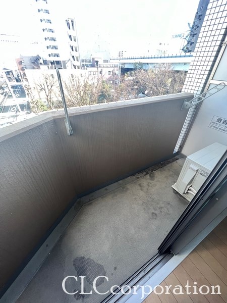 ディライトコート ベランダ