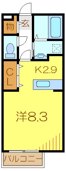 アルトピーノ 間取り
