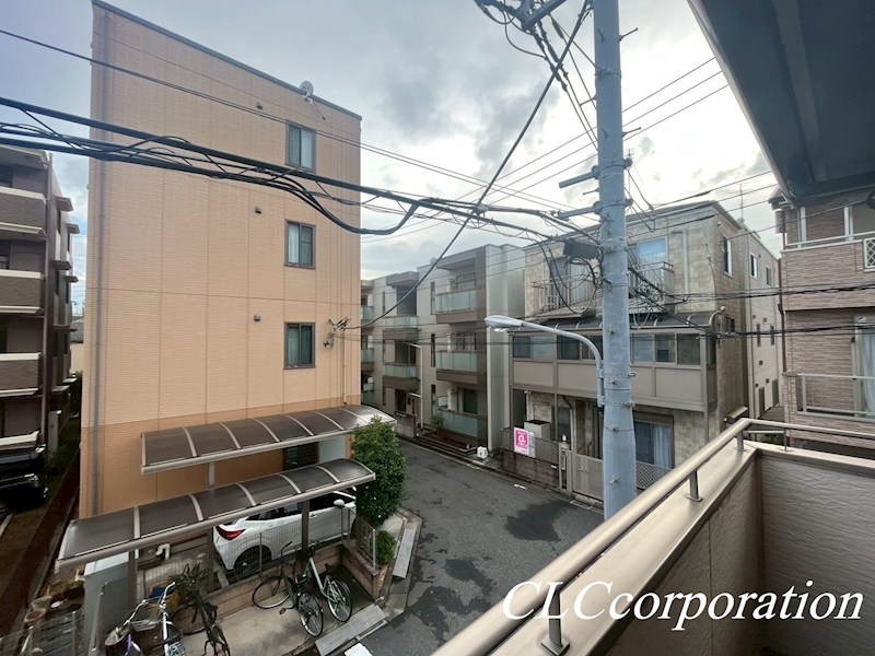 アルトピーノ ベランダ