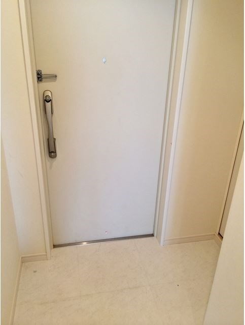 プレール・ドゥーク豊洲Ⅱ 玄関